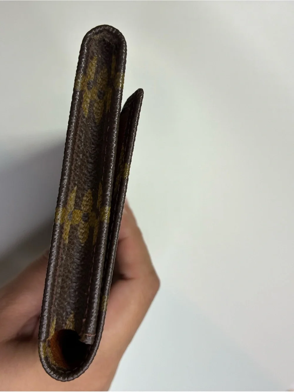 Louis Vuitton Monogram Continental Wallet - Dark Brown